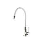 MONOMANDO FREGADERO C/FLEXIBLE BLANCO