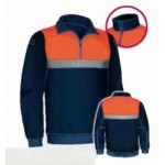 JERSEY POLAR ANCARES MARINO/NARANJA FLUOR L