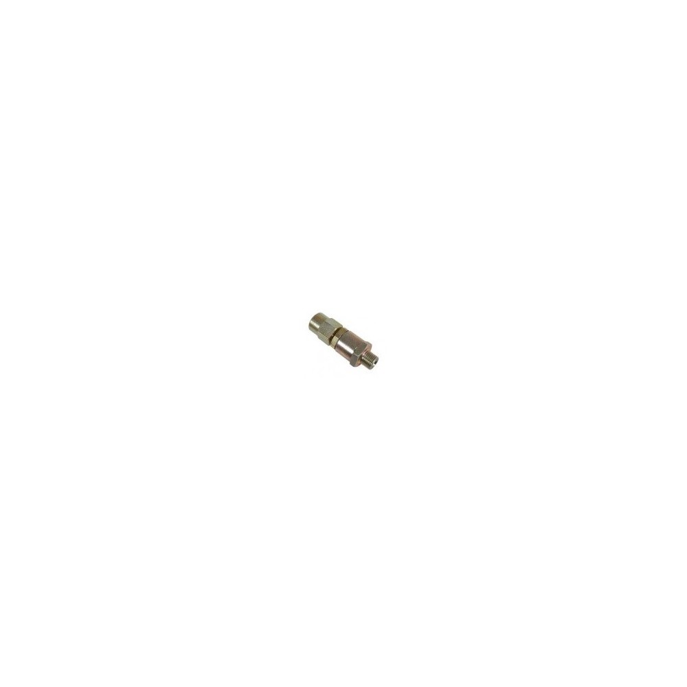 ROTULA DE ENGRASE SIMPLE RECTA CON CONO 60º
