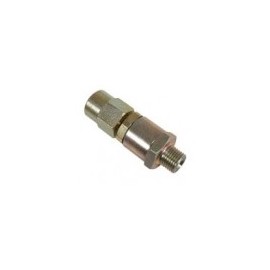 ROTULA DE ENGRASE SIMPLE RECTA CON CONO 60º
