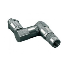 ROTULA DE ENGRASE TRIPLE "Z" CON CONO 60º