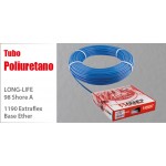 CAJA TUBO POLIRETANO PU LONGLIFE 98Sh 5.5X8 AZUL 25m.
