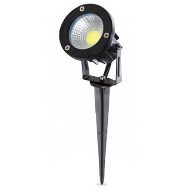 LED SPOTLIGHT WITH SKEWER FOR GARDENS 9W 810LM 50000H COLD WHITE