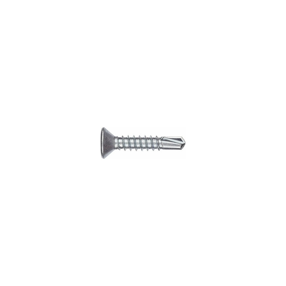 TORNILLO BROCA TBPZ DIN-7504-P, PHILLIPS, ZINCADO 3,5x25 CIEN