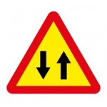 SEÑAL ECO "PASO PEATONES"(AMA) ECO-50