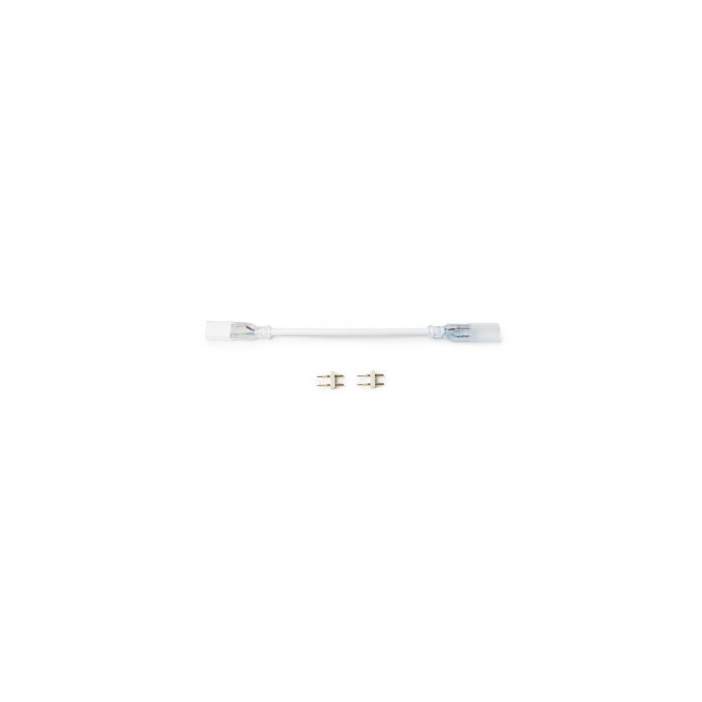 CABLE CONECTOR 2 TIRAS LEDs 220VAC SMD5050