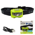 LINTERNA CABEZA DE LED C/SENSOR 3W