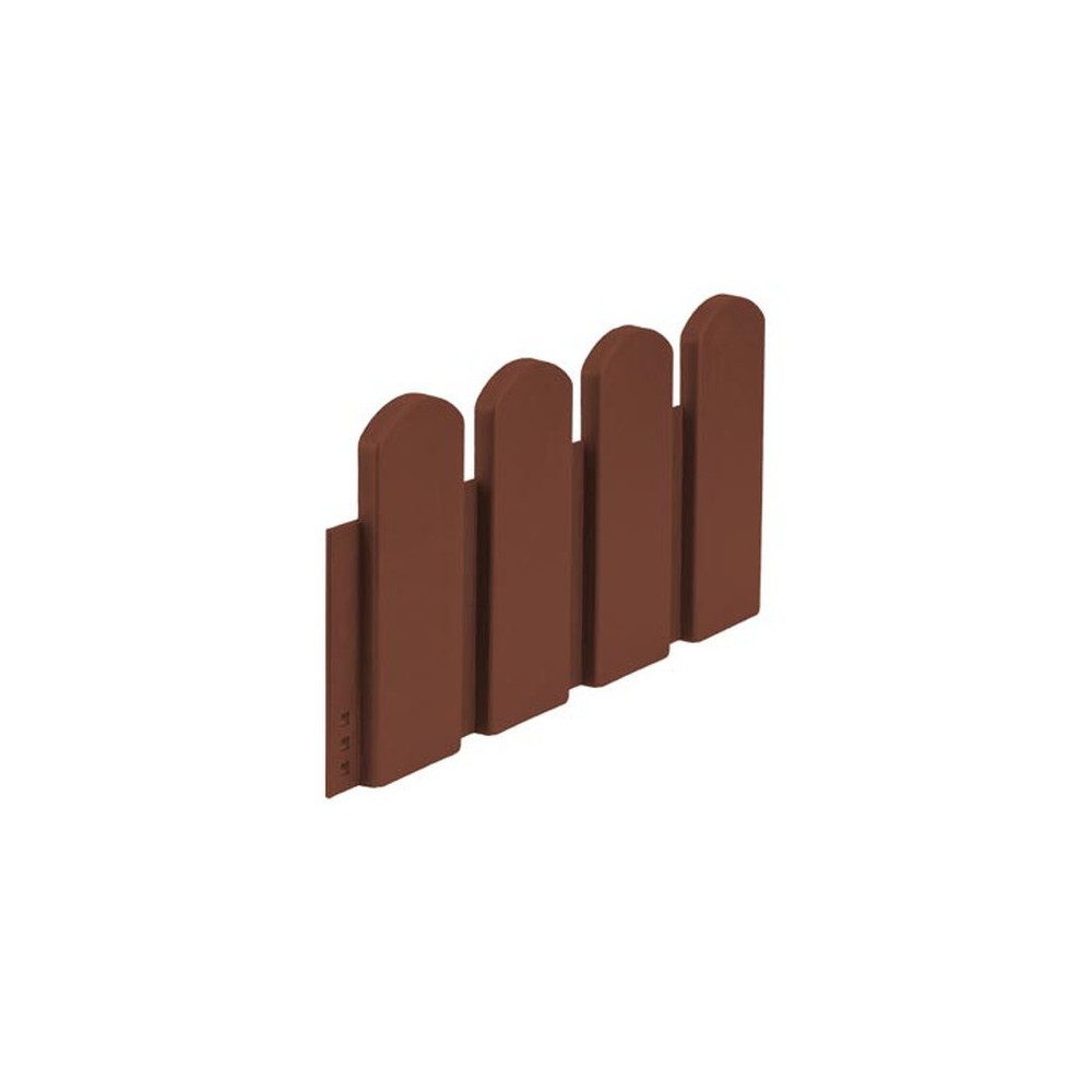 PACK 5 BORDOS TABLA CLICKBORDER LOP 40 X 20 CM MARRON