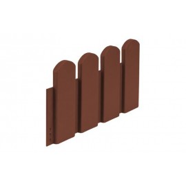 PACK 5 BORDOS TABLA CLICKBORDER LOP 40 X 20 CM MARRON