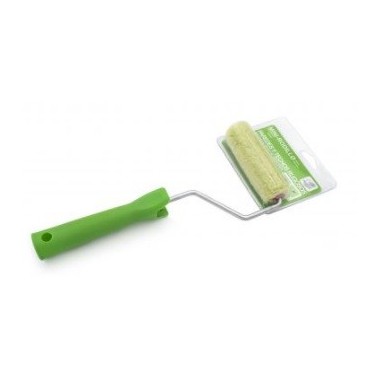11 cm GREEN THREAD MINI ROLLER + RUGGED WALLS AND CEILINGS