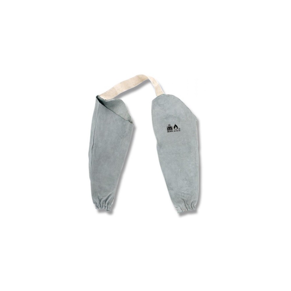 MANGUITO DE SOLDADOR PIEL SERRAJE