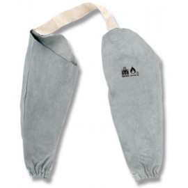 MANGUITO DE SOLDADOR PIEL SERRAJE