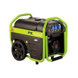 GENERATOR PRAMAC PX5000 MANUAL + AVR