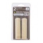 2 RECAMBIOS MINI RODILLO VELOUR 11 cm   ESMALTAR Y BARNIZAR AL DISOLVENTE