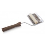 MINI RODILLO VELOUR   11 cm + VARILLA  ESMALTAR Y BARNIZAR AL DISOLVENTE