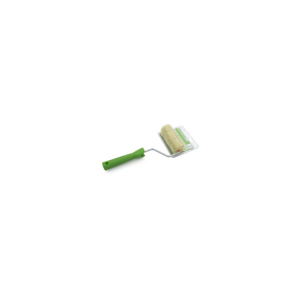 MIDIS GREEN WIRE ROLLER Ø 30 12 cm + ROD ROUGH WALLS AND CEILINGS