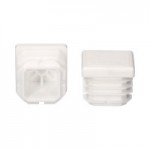 CONTERA CUADRADA 30 x 30 INTERIOR ESTRIADA (PVP x CIEN)