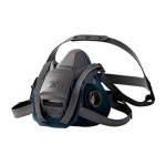 MEDIA MASCARA REUTILIZABLE 3M 6502QL MEDIANA