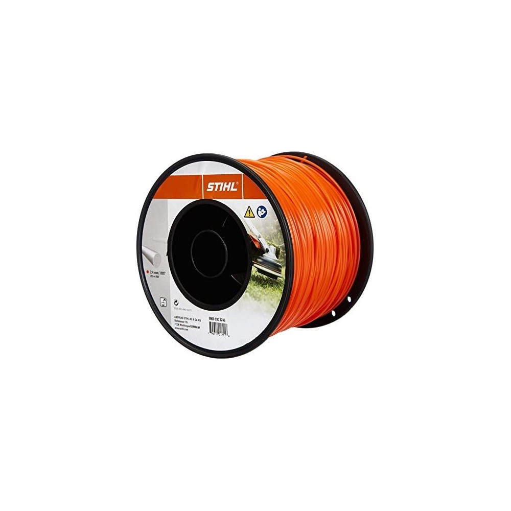 ROLLO HILO REDONDO STIHL 2.4MM x 253MT