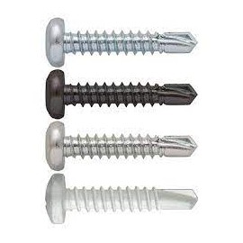 TBRZ DRILL SCREW DIN-7504-N, PHILLIPS, ZINC PLATED 4.8x80 HUNDRED