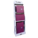 EXPOSITOR GRIS 4 CAJAS