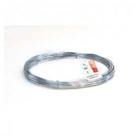 ALAMBRE GALV. ROLLO 1/4 KG N-6