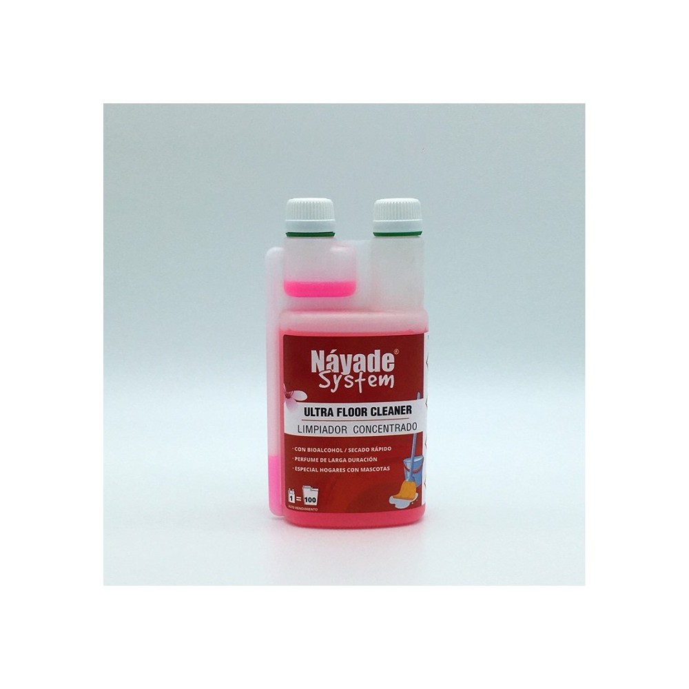 LIMPIADOR CONCENTRADO ULTRA FLOOR CLEANER 500 ML + DOSIFICADOR 25 ML