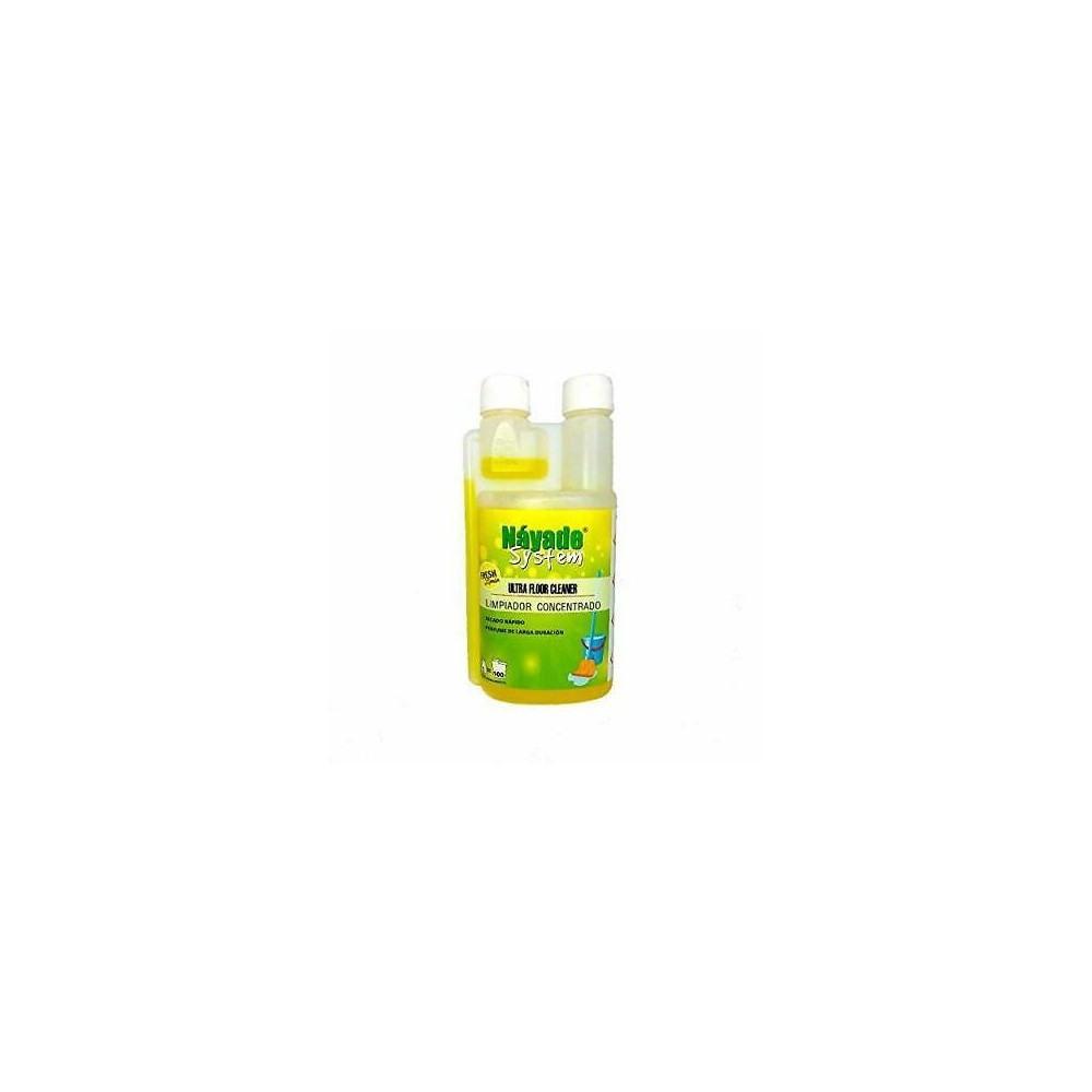 LIMPIADOR CONCENTRADO ULTRA FLOOR CLEANER FRESH LIMON 500 ML + DOSIFICADOR 25 ML