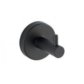 PERCHA ACERO INOX. BOSIO BLACK MATE