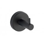 PERCHA ACERO INOX. BOSIO BLACK MATE