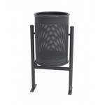 PAPELERA BARCELONA 60 LT CON TAPA