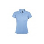 POLO SOLS PRIME WOMEN M SKY BLUE