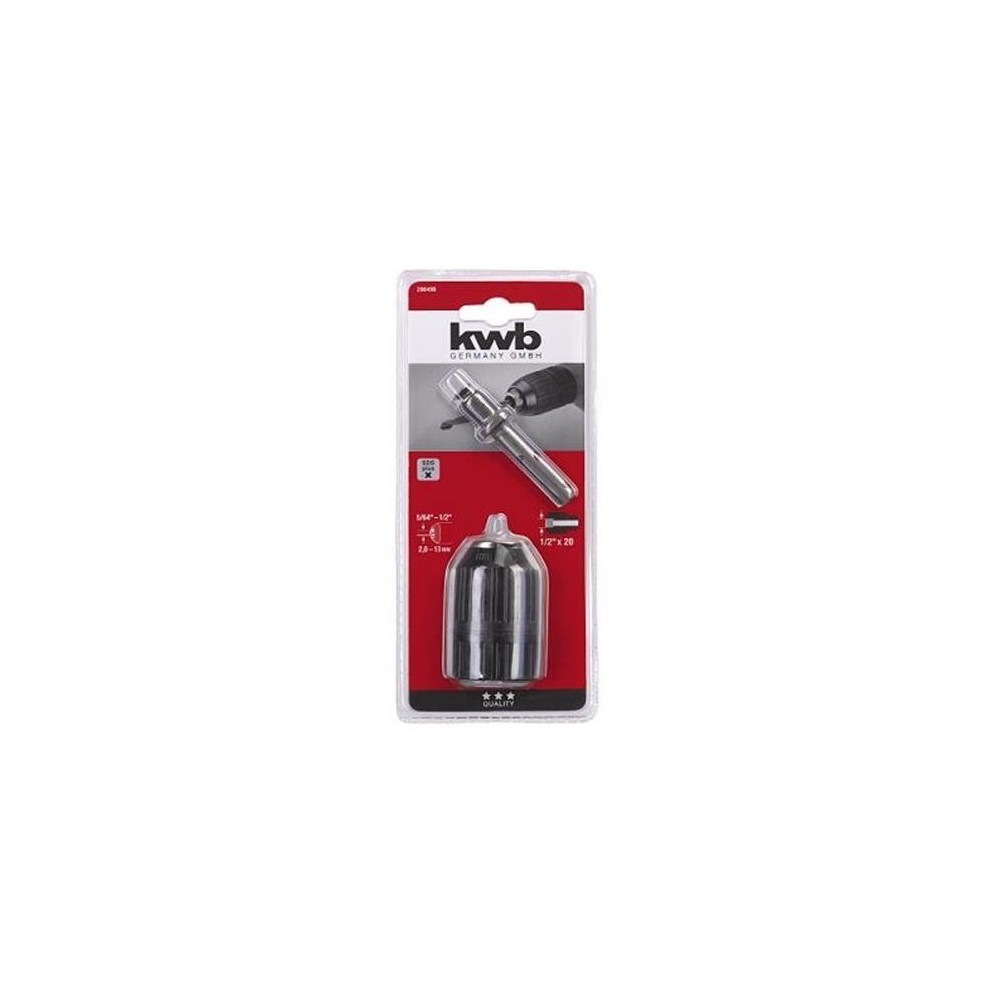 MANDRIL SIN LLAVE 13MM