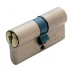 BOMBILLO ISEO F5 30x40 DIN LEVA CORTA LL/IGUALES NIQUEL