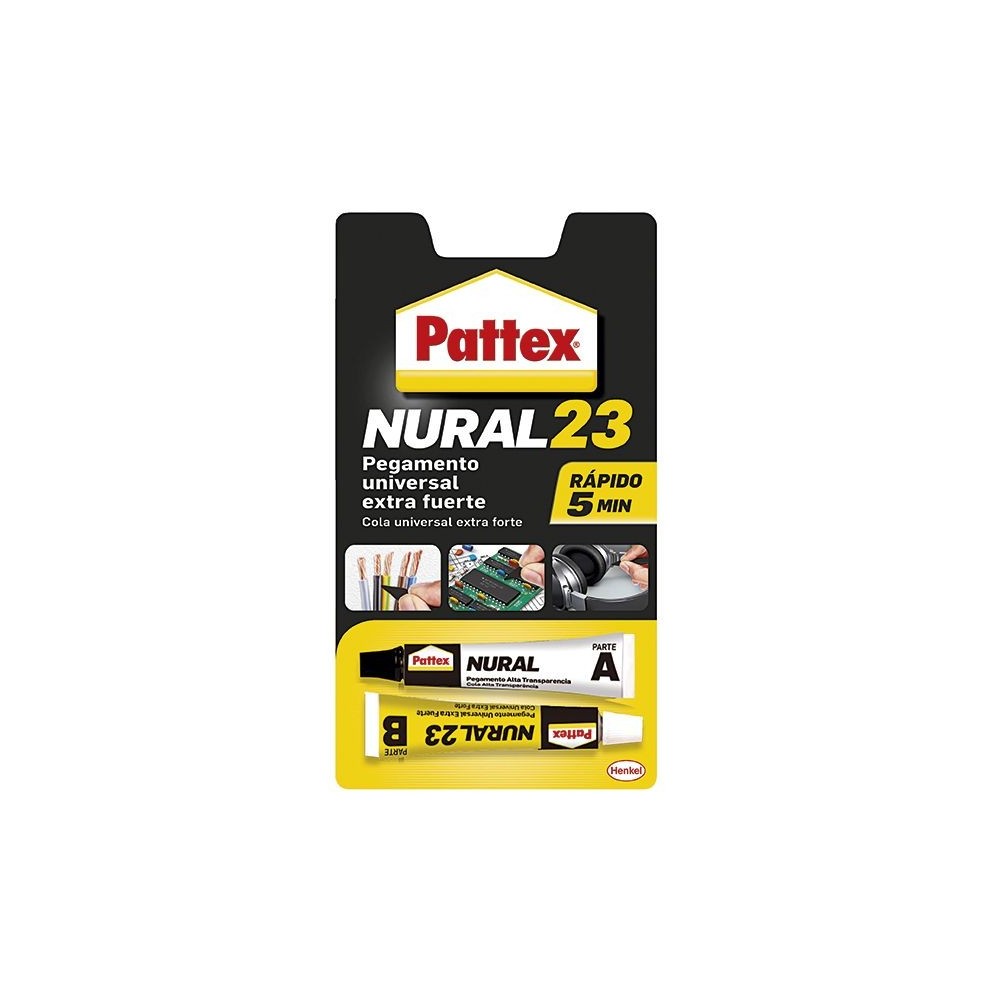 PATTEX NURAL-23 TUBO 22 ML