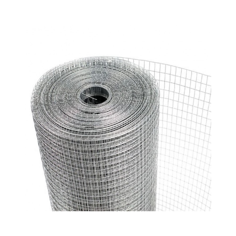 ELECTRO-WELDED MESH 13X13 80CM THREAD 0.9 (MT)
