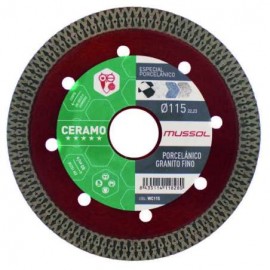 DISCO DIAMANTE CERAMO 125MM EJE 22.23MM