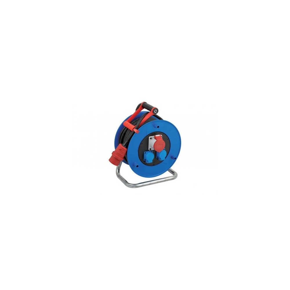 THREE-PHASE CABLE DRUM H07RN 30M 5X2.5+DSS