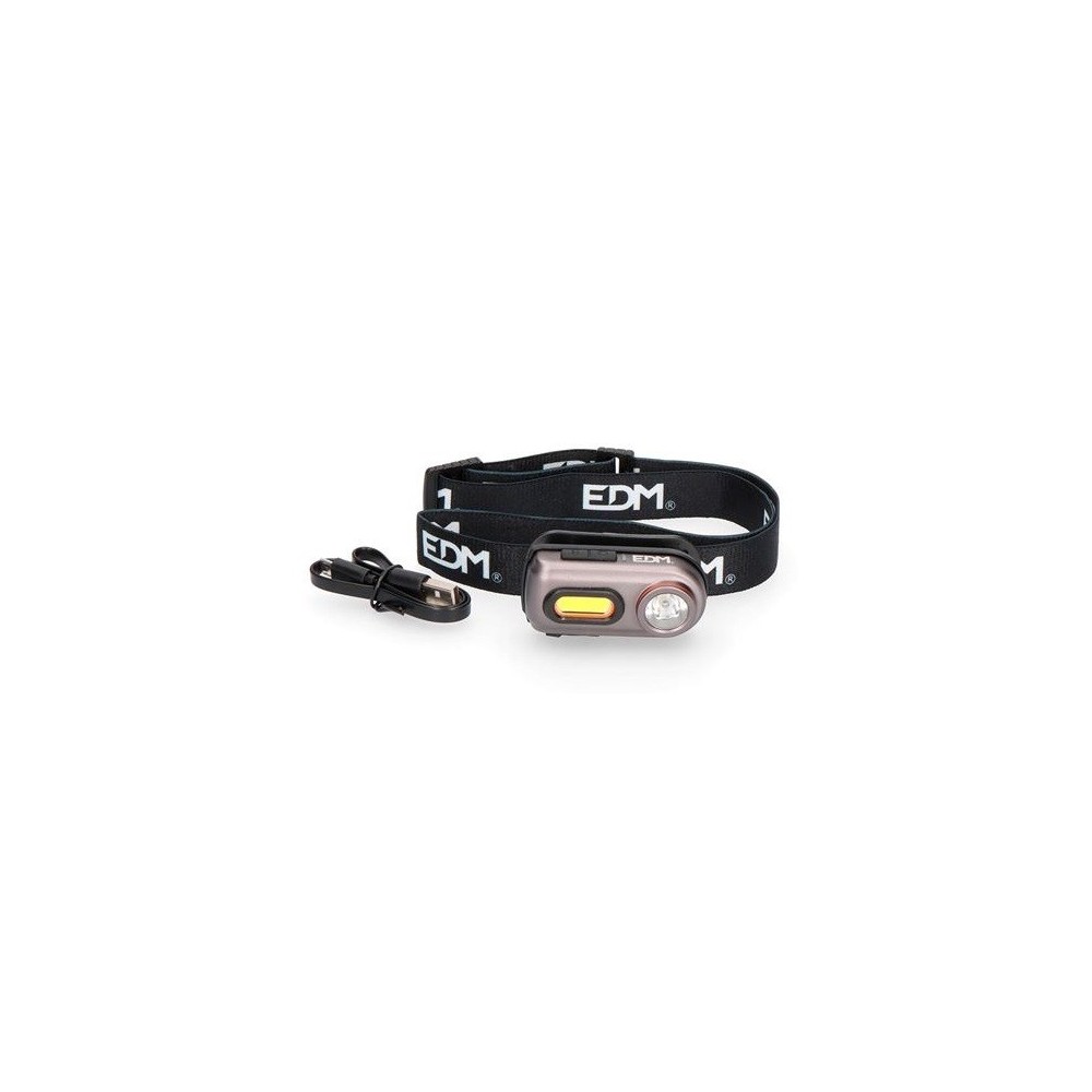 400 LM RECHARGEABLE LED HEAD TORCH