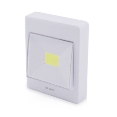 COB LED CLOSET LIGHT WITH SWITCH (3 AAA BATTERIES)