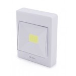 COB LED CLOSET LIGHT WITH SWITCH (3 AAA BATTERIES)