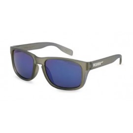 BULLDOG GRAY BLUE MIRROR SUNGLASSES