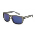 BULLDOG GRAY BLUE MIRROR SUNGLASSES