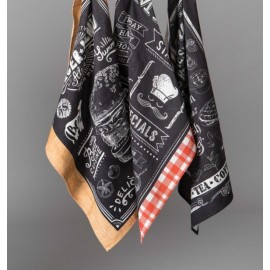 PAÑOS DE COCINA MENU (PAQ. 3 UNDS)