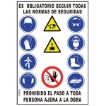 CARTEL COMBINADO 100X70CM VERTICAL
