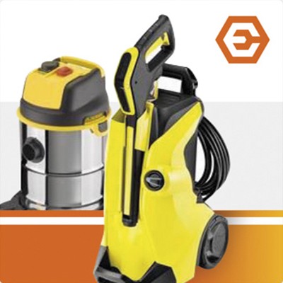 PRESSURE WASHERS AND VACUUM CLEANERS